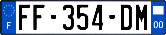 FF-354-DM