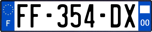 FF-354-DX