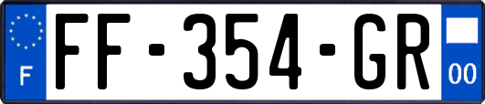 FF-354-GR
