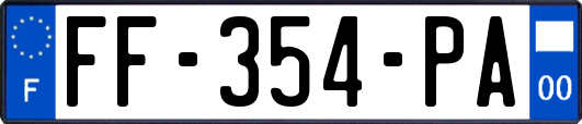FF-354-PA
