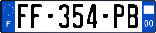 FF-354-PB