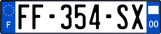 FF-354-SX