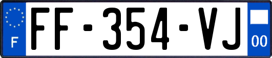 FF-354-VJ