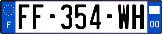 FF-354-WH