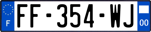 FF-354-WJ