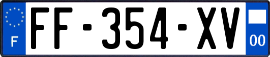 FF-354-XV