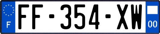 FF-354-XW