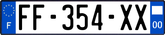 FF-354-XX