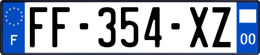 FF-354-XZ