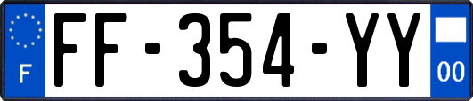 FF-354-YY