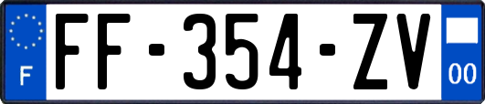 FF-354-ZV