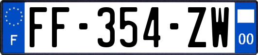 FF-354-ZW