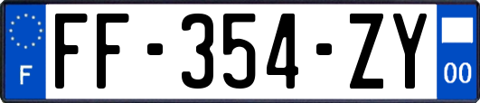 FF-354-ZY