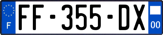 FF-355-DX