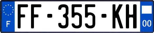 FF-355-KH