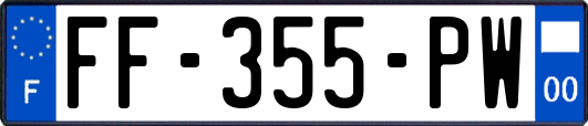 FF-355-PW
