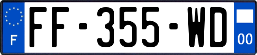 FF-355-WD