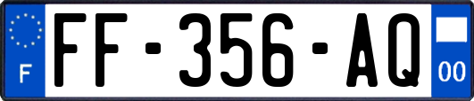 FF-356-AQ