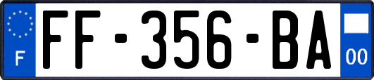 FF-356-BA