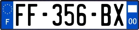FF-356-BX