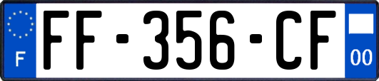 FF-356-CF