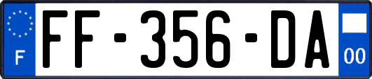 FF-356-DA