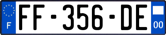 FF-356-DE