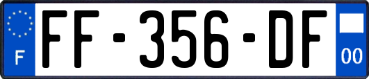 FF-356-DF