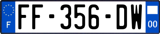 FF-356-DW