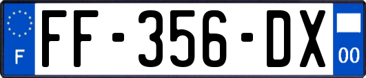 FF-356-DX