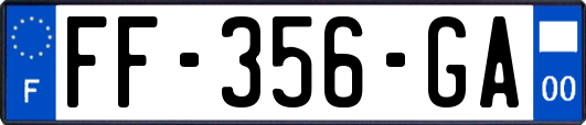FF-356-GA