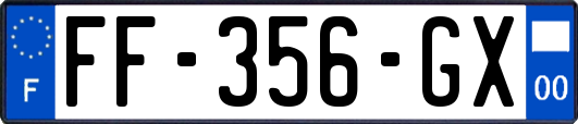 FF-356-GX