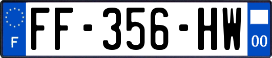 FF-356-HW