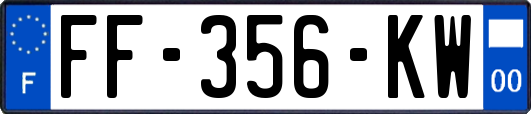 FF-356-KW