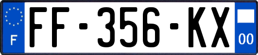 FF-356-KX