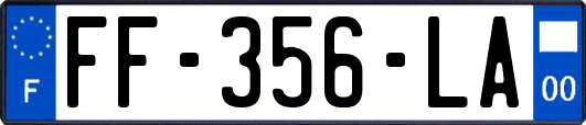 FF-356-LA
