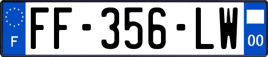 FF-356-LW