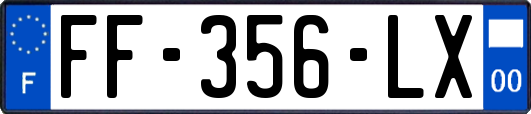 FF-356-LX