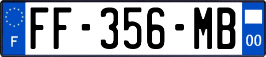 FF-356-MB
