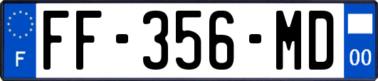 FF-356-MD
