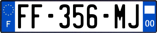 FF-356-MJ