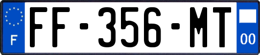 FF-356-MT