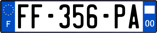 FF-356-PA