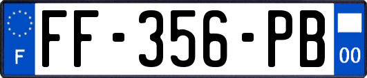 FF-356-PB