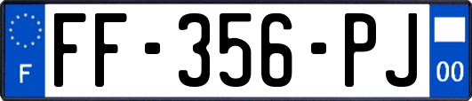 FF-356-PJ