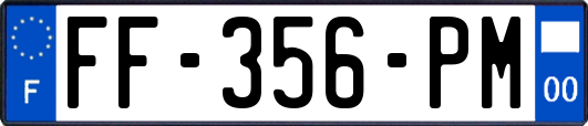 FF-356-PM