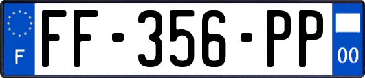 FF-356-PP