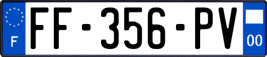 FF-356-PV