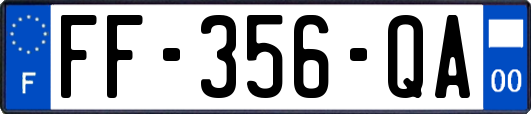 FF-356-QA