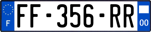 FF-356-RR